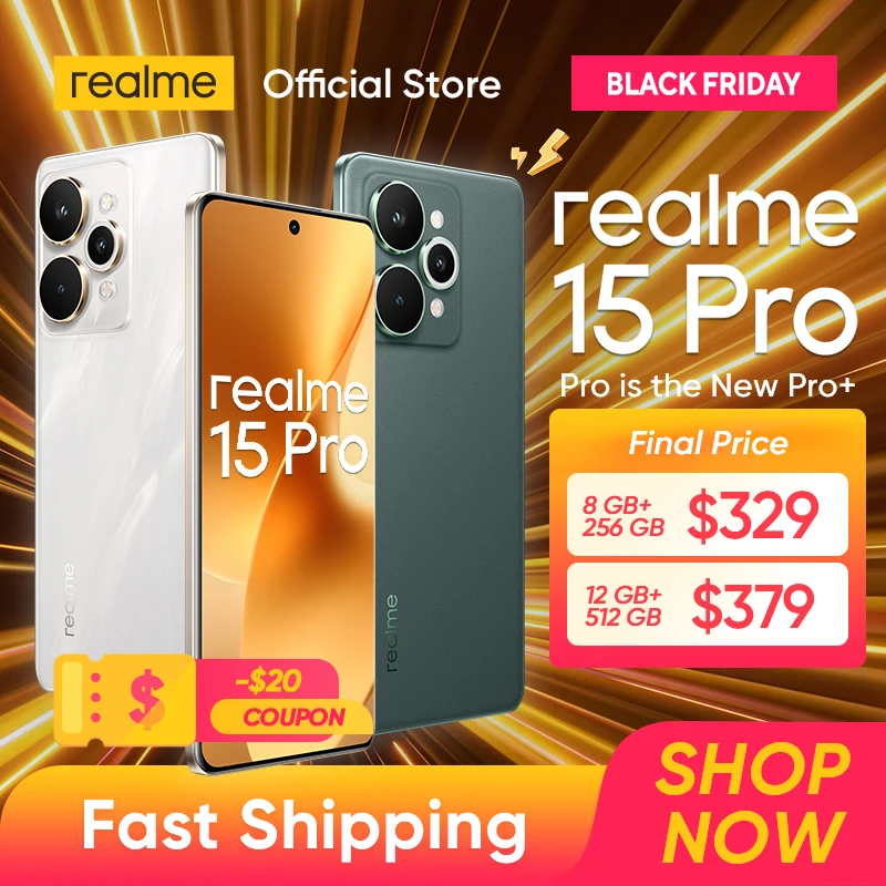 yZ[zyEJzrealme 15 Pro 5GX}[gtH Snapdragon 7 Gen 4`bvZbg 7000mAhobe[ 80W}[d gv50MPJ 6.8C` 144Hz