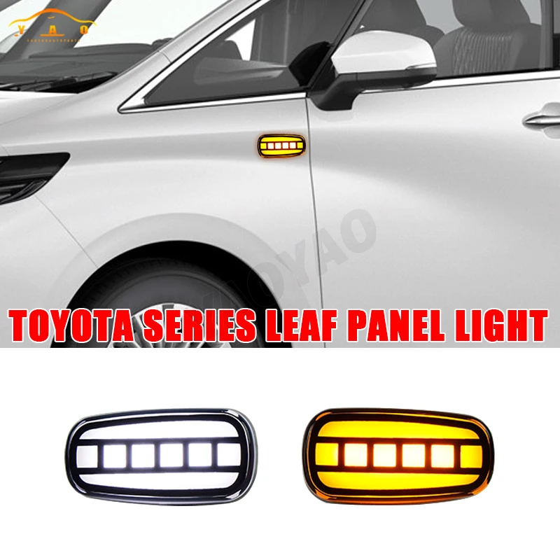 

Front Fender Lights with Dynamic Turn Signal For Honda Series Front Fender Lights with Dynamic Turn Signal