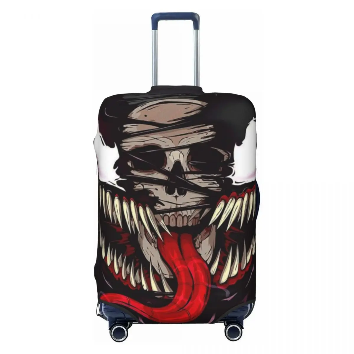 

Custom Venom Movie Suitcase Cover Elastic Travel Luggage Covers for 18-32 inch