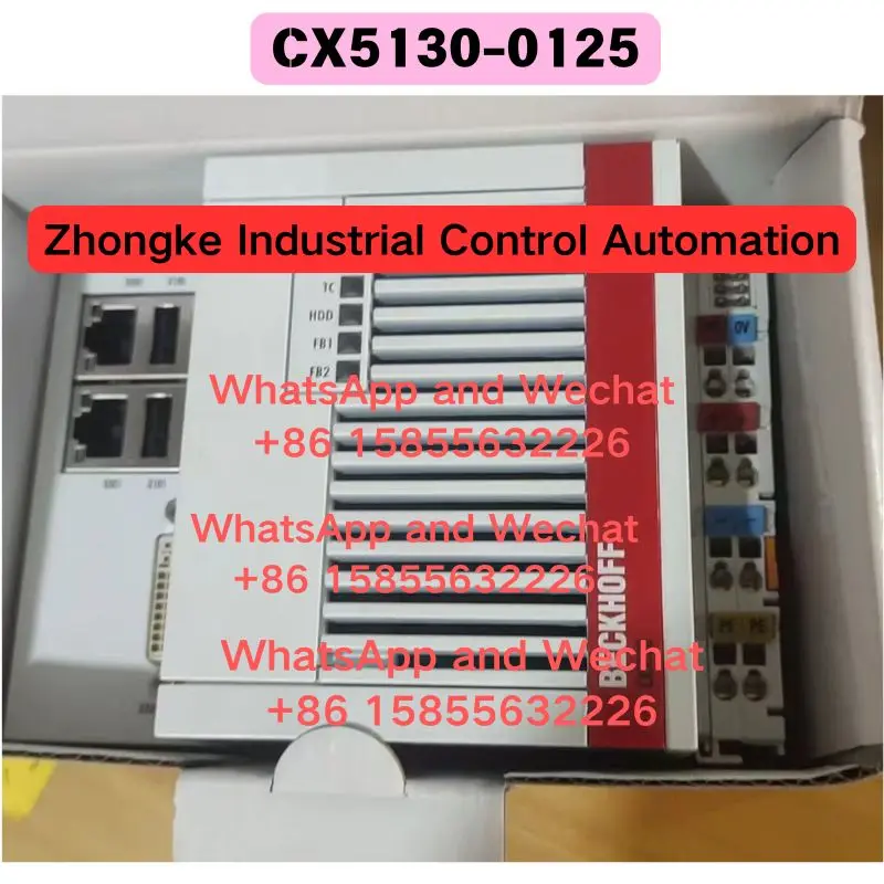 

Совершенно новый оригинальный и быстрый контроллер ПЛК CX5130-0125CX5130-0125 Быстрая доставка