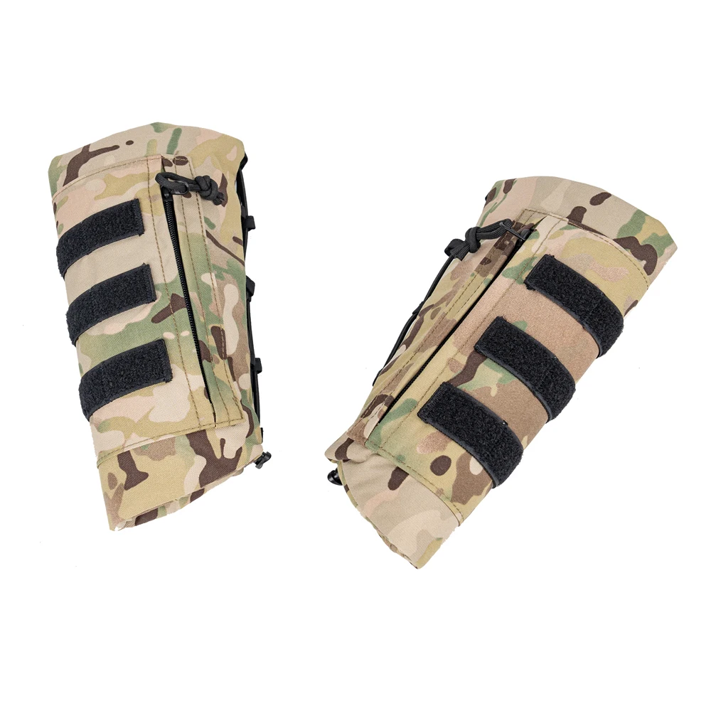 Penutup lengan taktis luar ruangan, cocok untuk olahraga luar ruangan