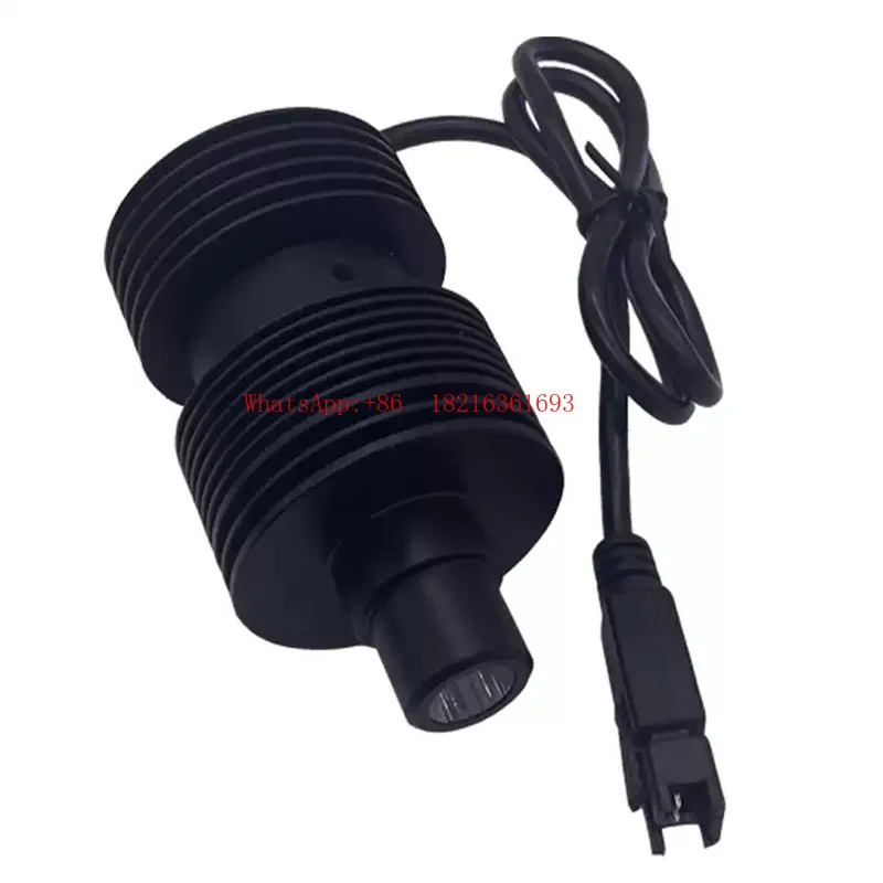 Limited Offer Machine Vision Inspection Product Defect Detection 1W3W5W10W Point Light Source Industrial Camera Lens Illuminat