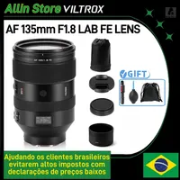 Viltrox 135mm F1.8 LAB AF Cameras Lens Full Frame Auto Focus Lens For Sony FE Mount Cameras Dor zve10 ZV-E1 A7 A7CR A7C2 a6700
