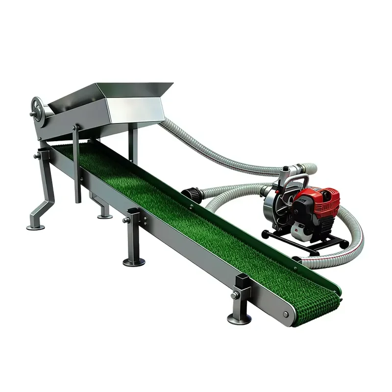 High Quality Mining Machinery High Recovery Gravity Separator Small Portable High Banker Gold Sluice Box
