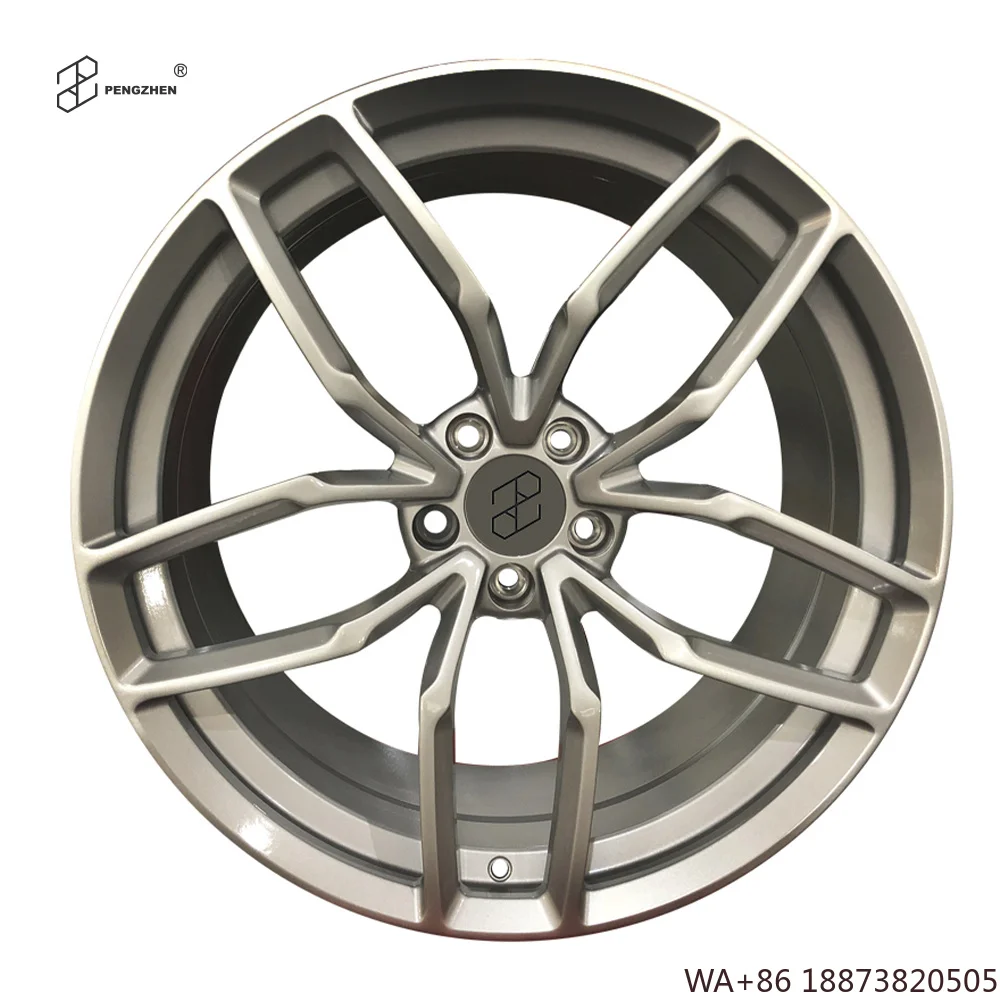 For  19inch Powder Coating 5 Spoke Custom Alloy Rim Forged Wheel for Lamborghini_Huracan