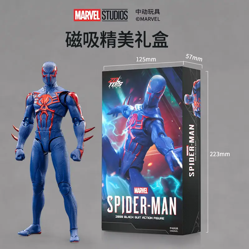 ZD Toys Spider-Man 2099 Officially Licensed 7 Inch Articulated