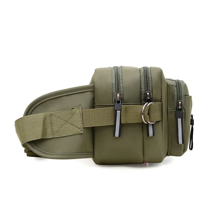 Herren-Hüfttasche, multifunktionales Werkzeugset, verschleißfeste Handytasche, Lauftasche, Freizeit-Outdoor-Sport-Hüfttasche, groß C – Detail 9