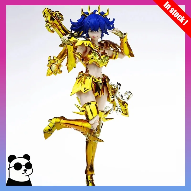 

Great Toys/GT Saint Seiya Myth Cloth EX Cancer Pamela Holy Contract Female Zodiac Knights of Action Figure Model In Stock