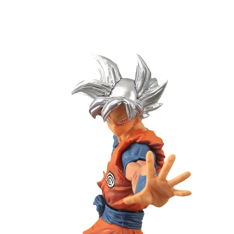 

23cm Bandai 270g NEW Dragon Ball Z Anime Figure Son Goku Gohan Super Saiyan Kakarotto Saiyan Ultra Instinct Migatte Figure Model