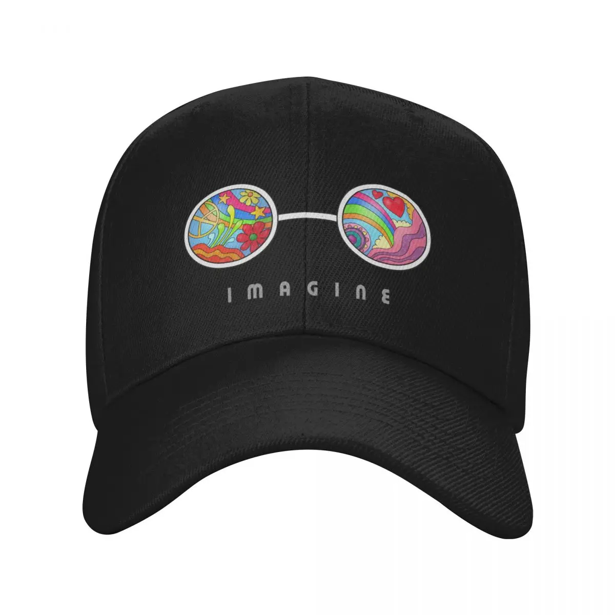 

Imagine Baseball Cap Hat Luxury Brand Hip Hop Ball Cap Designer Man Women's