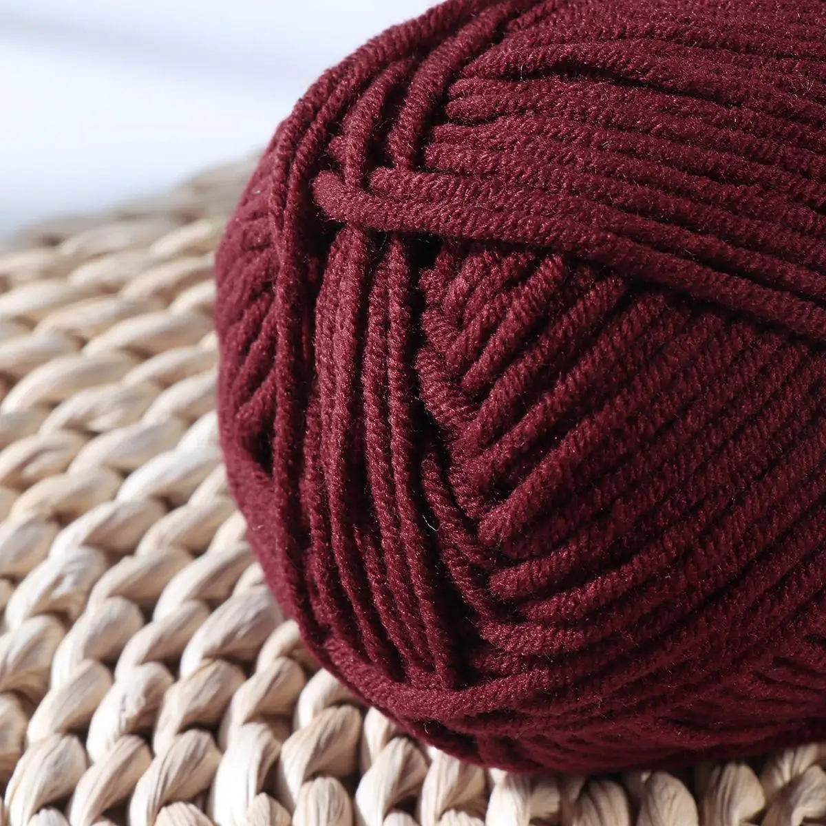 Milk Warm Cotton For Crochet Knitting Crochet Woolen DIY Accessories Knitting Yarn Cotton Yarn Gifts