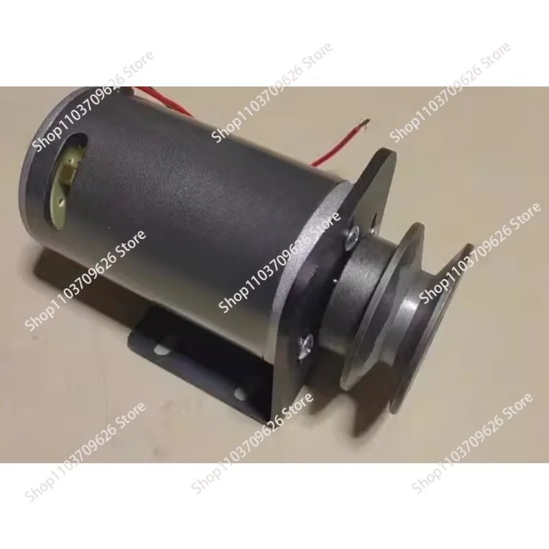48V 60V 72V 220V 550 Watts W DC Wind Turbine Battery Car Charging Permanent Magnet Belt Pulley view 6