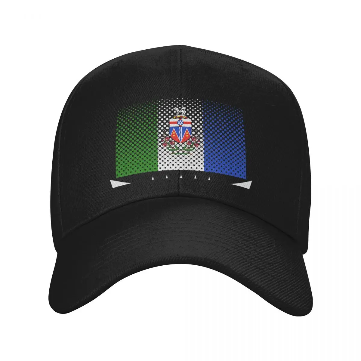 Yukon Territory Flag and Province Slogan Baseball Cap cute Fishing cap Military Tactical Cap Military Man Women's Hats Men's