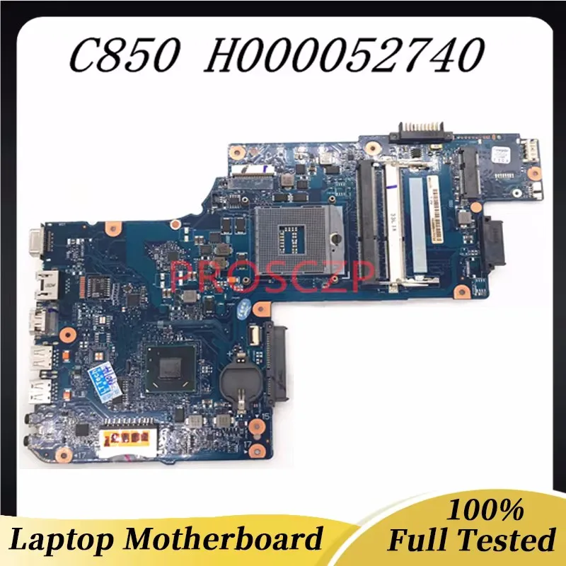 H000052740 Free Shipping High Quality Mainboard For Toshiba C850 L850 Laptop Motherboard SJTNV HM70 DDR3 100% Fully Working Well