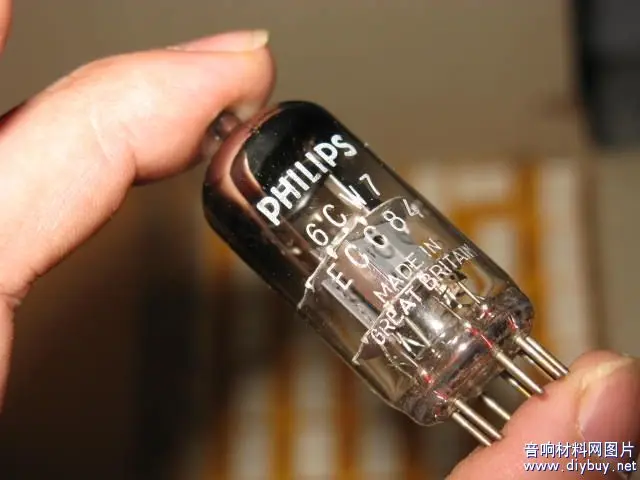 

Вакуумная трубка Philips Ecc84 Upgrade Ecc88/e88cc/ecc89/6922/6dj 8/cca