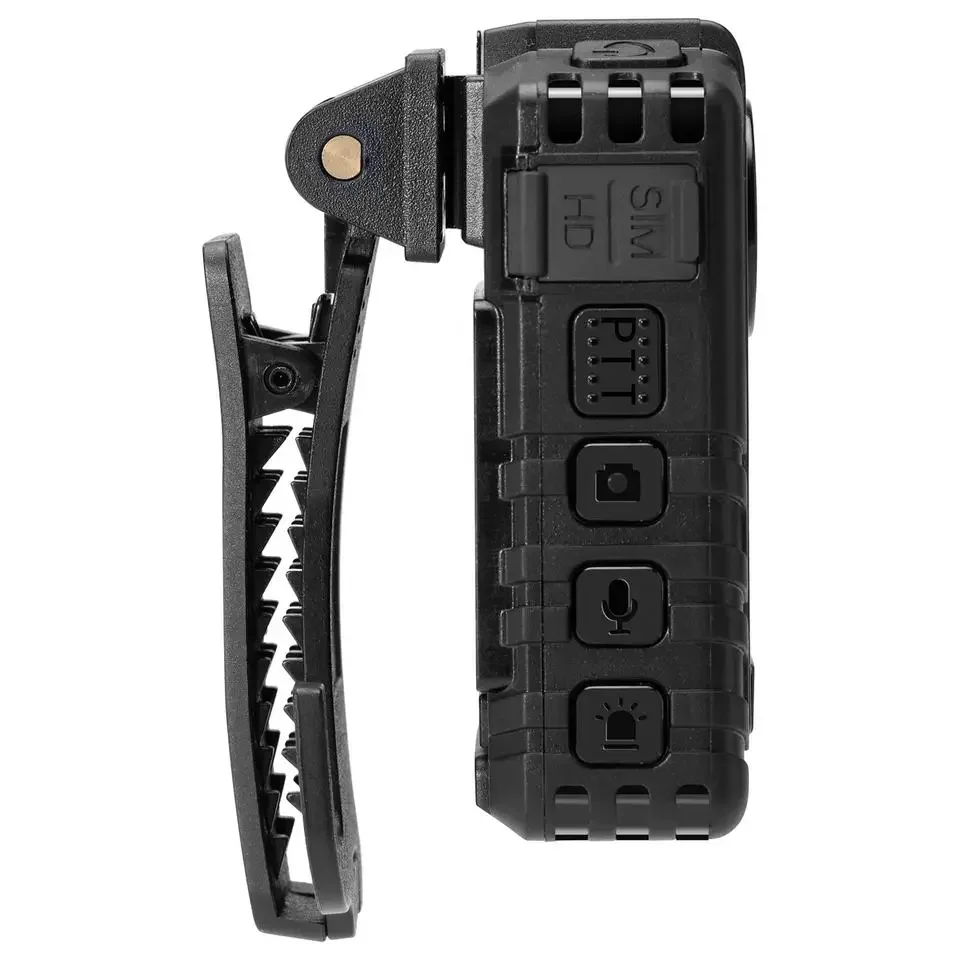 HDR تصحيح تشويه LDC ديناميكي واسع H.264 تيار منخفض للغاية ROI ترميز المنطقة الذكية 1080 كاميرا الجسم لتسجيل الفيديو