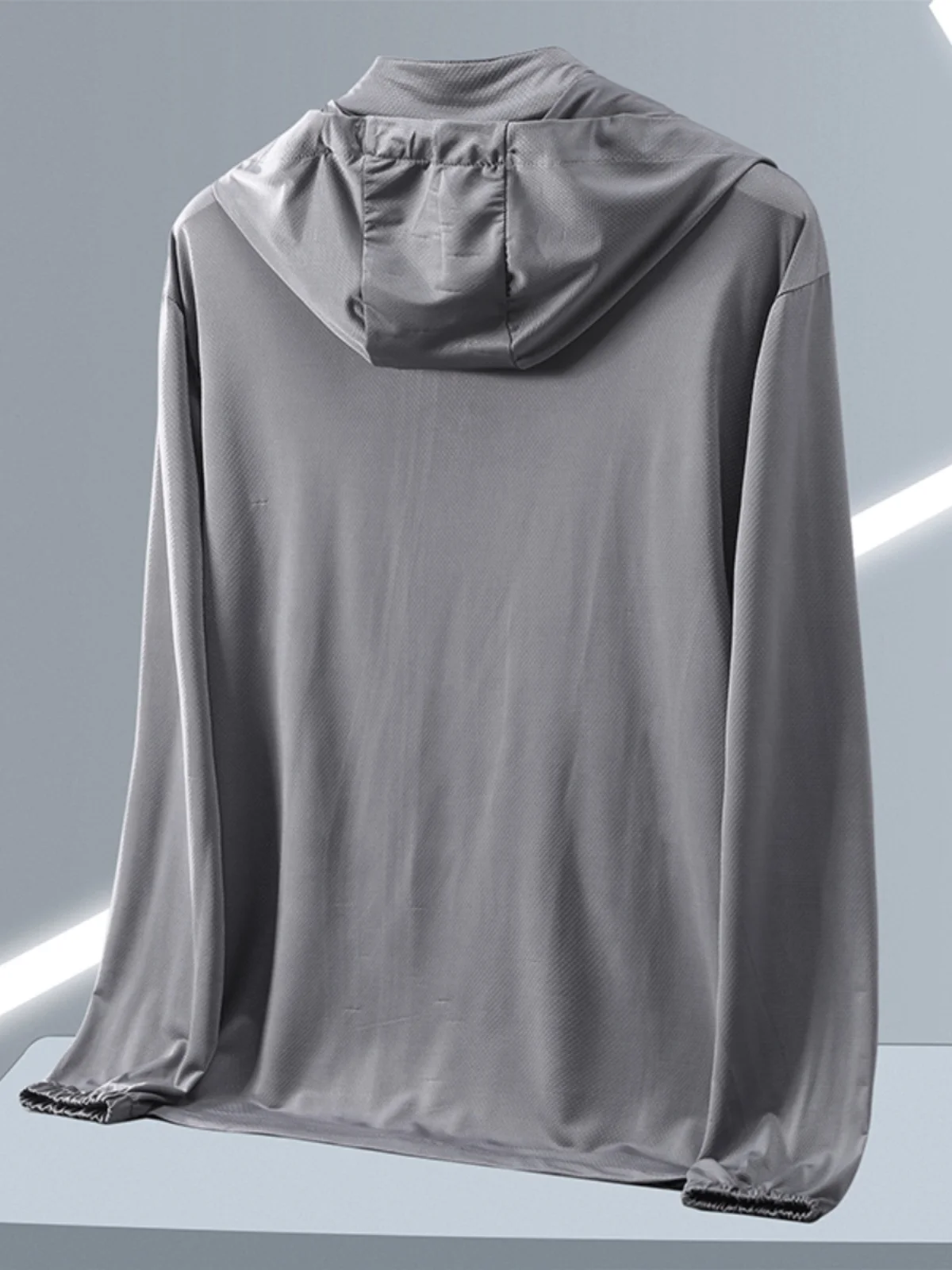 

Ultra-Thin Ice-Silk Elastic Summer New Sle Casual Faionable Lightweight plus Size Men's Jaet Cool Sensation Outdoor Wear