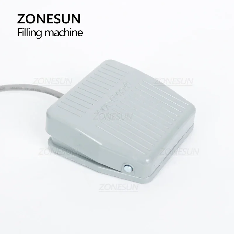 ZONESUN GFK-280 液体充填機デジタル速度制御ダイヤフラムポンプ液体香水水ジュースエッセンシャルオイル
