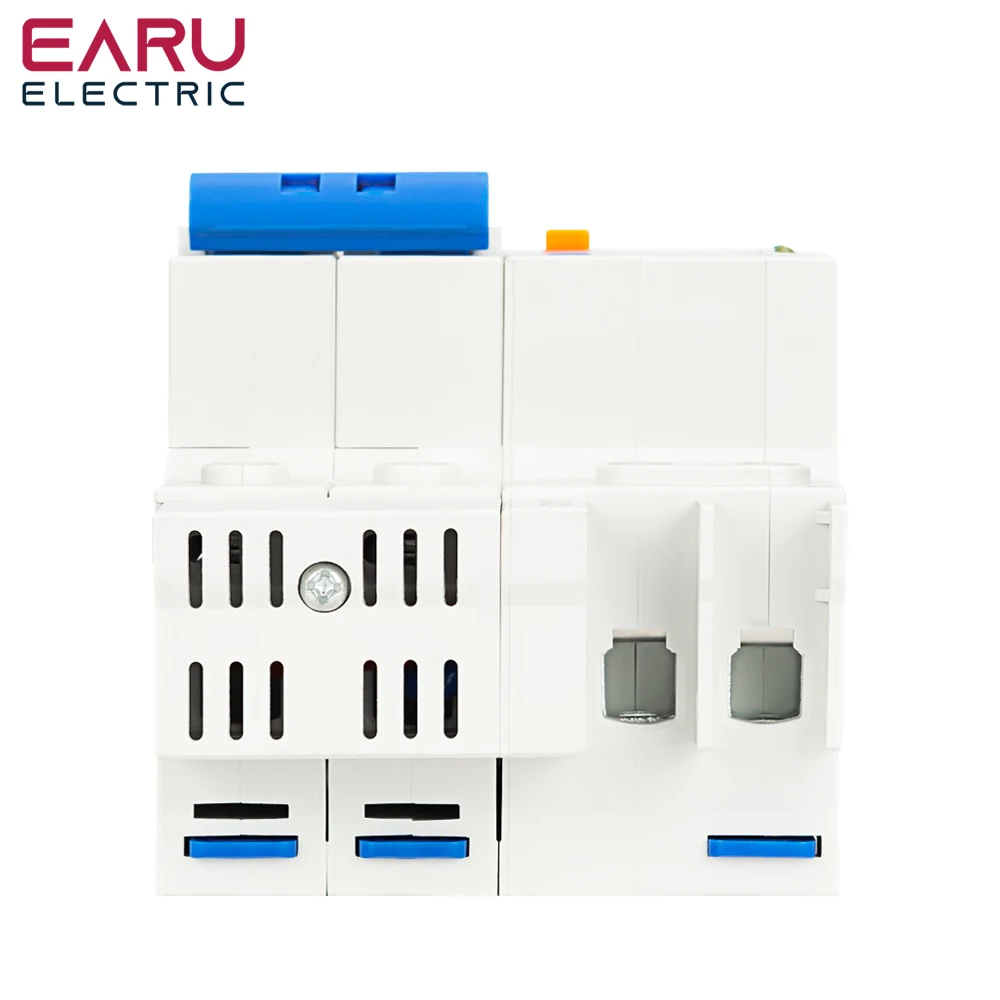EARU AFDD AFCI Arc Fault Detection Device Overload Short Circuit Residual Current Leakage Protection Circuit Breaker Interrupter