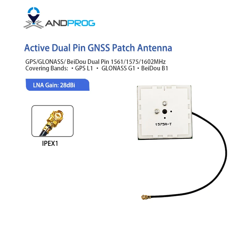 : Ricevitore e antenna GPS