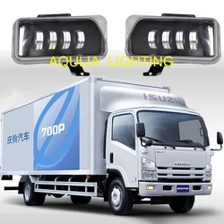 1 Pair Led Fog Lamp Turn Signal Light Corner Lamp Fit For isuzu 700p elf nqr npr across truck