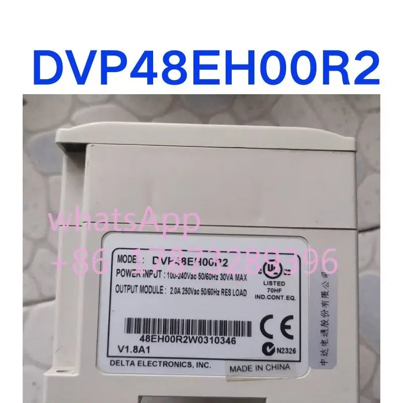 

Used PLC DVP48EH00R2 tested OK, function intact