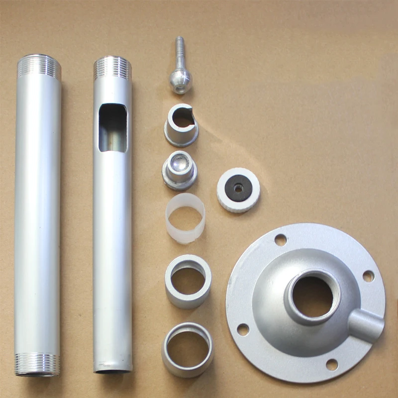 ABZW 프로젝터 브래킷 30-60Cm 회전식 지지 천장 벽 걸이 홀더 카메라/프로젝터 용 알루미늄 마운트