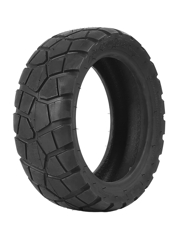 Pneu tubeless pour roue avant 80/50-6.5 pour Kugoo G2 Pro, pneu tout-terrain épais résistant à l'usure, accessoires de scooter électrique, remplacement