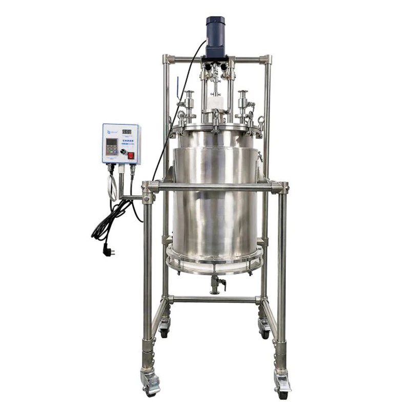 50L Stainless Steel Solid Phase Crystallization Reactor with Mixing Function
