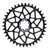 PASS QUEST 3mm Offest MTB 8 볼트 체인 링 좁은 넓은 치아 직접 마운트 자전거 체인 휠 자전거 부품 SRAM AXS 28T-44T 5