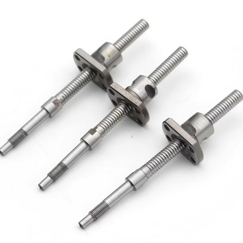 

Ground ball screw 0.01mm accuracy for numerical control machinery BTK 1006V-2.6 core component bearings