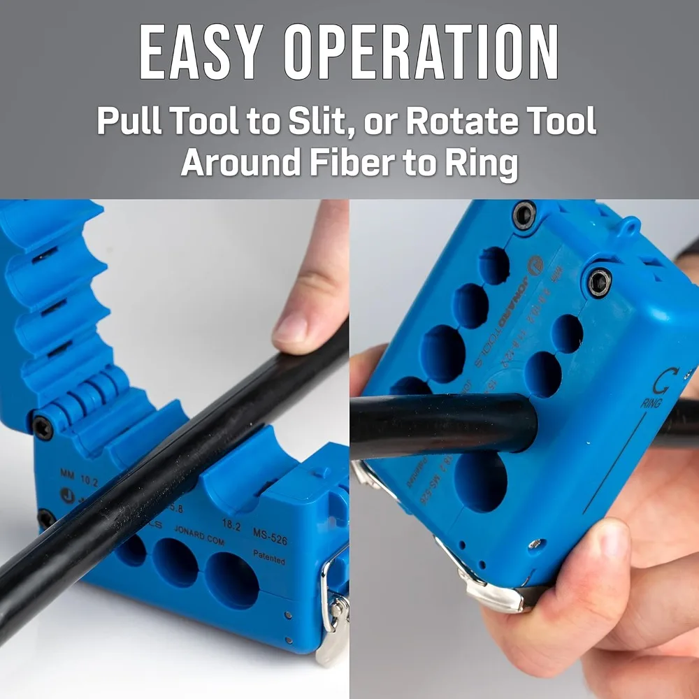 MS-526 Mid Span Slit & Ring Tool (10.2 mm-18.2 mm)