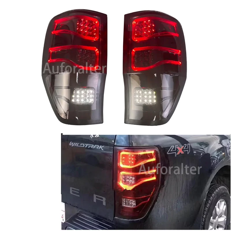 Led Rear Tail lamps Fit For Ranger T6 T7 T8 2012 2013 2014 2015 2016 2017 2018 2019 2020 Ranger Xl XLt Wildtrack Tail Lamps Led
