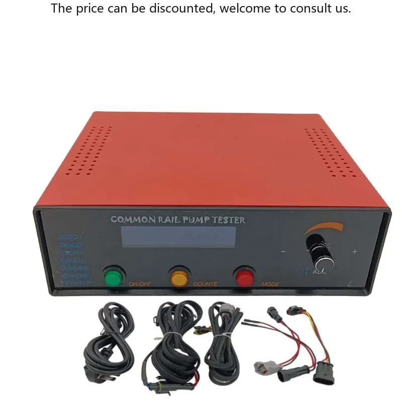 

CRP890 CRIN Common Rail Pump Tester With DRV Open Closed Loop Angle Function For BOSCH DENSO