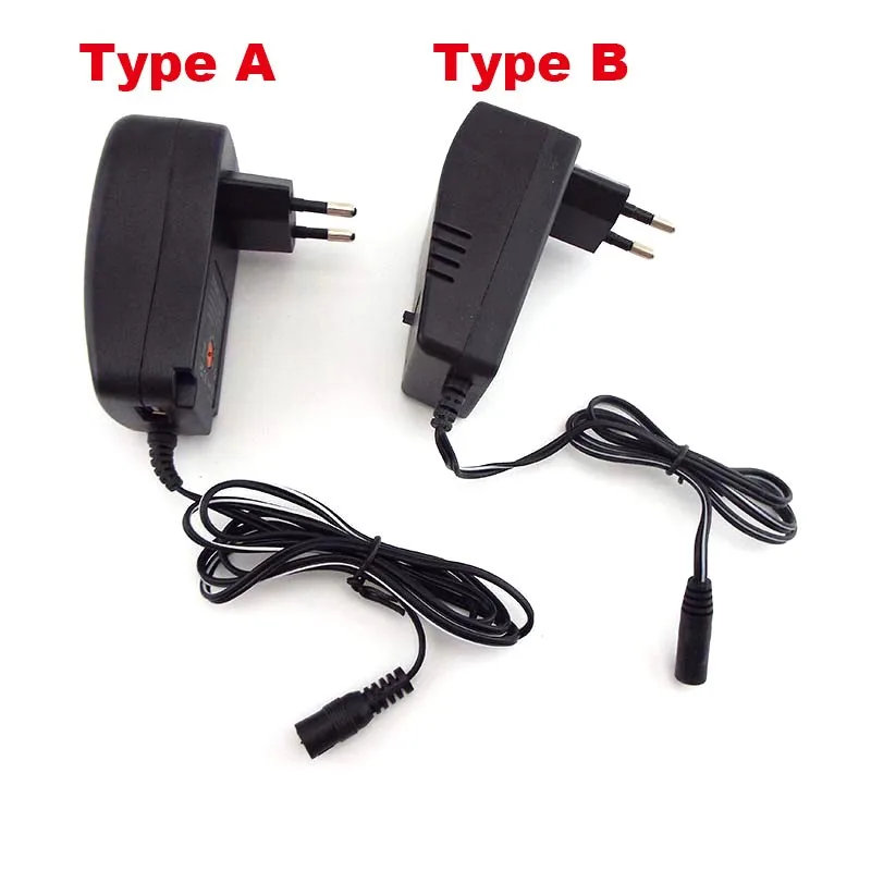 AC/DC Adapter 3v 4.5v 5v 6v 7.5v 9v 12v Adjustable Power Adapters Universal Travel Charger Switch Power Supply EU/US Plug C2