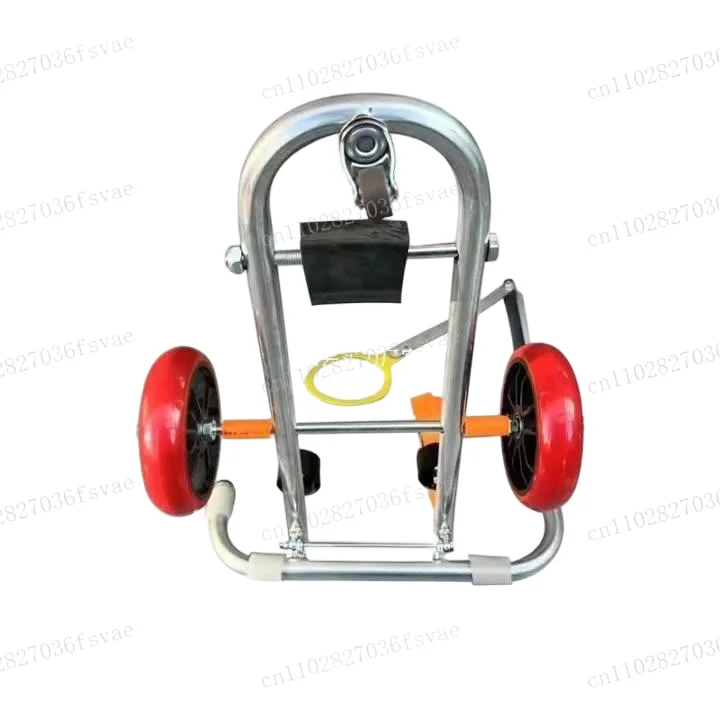

Toilet Installation Cart Folding Portable Lifting Tool for Toilet Mounting & Moving, Easy Positioning & Labor-Saving Hassle-Free