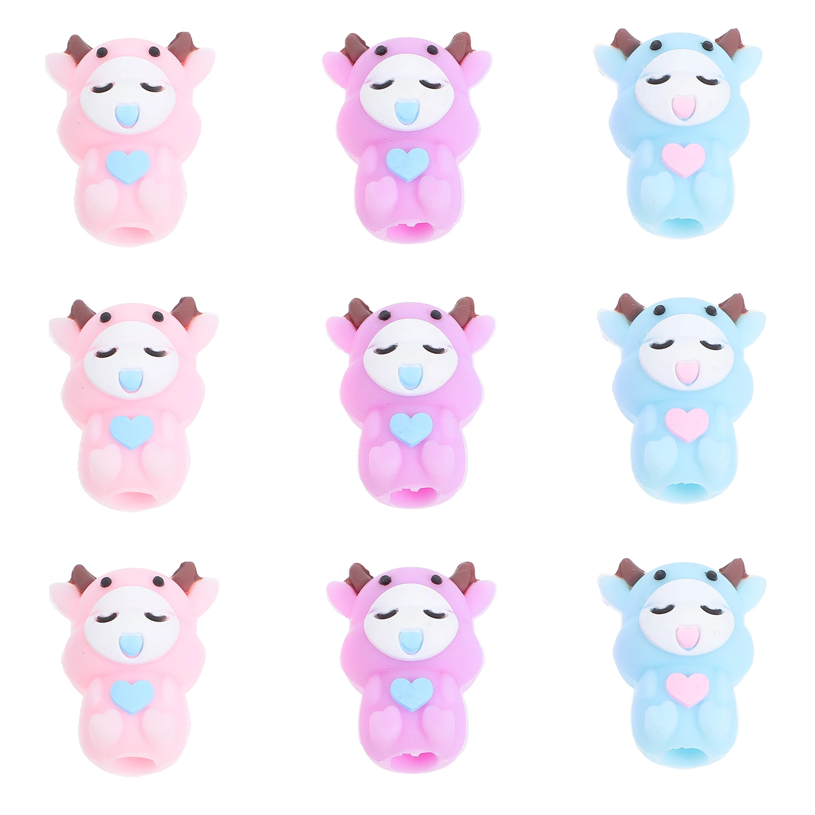 

12pcs Animal Pencil Caps Cute Cartoon Silicone Pencil Extenders For Kids Protective Tip Covers Decorative Flexible Hats