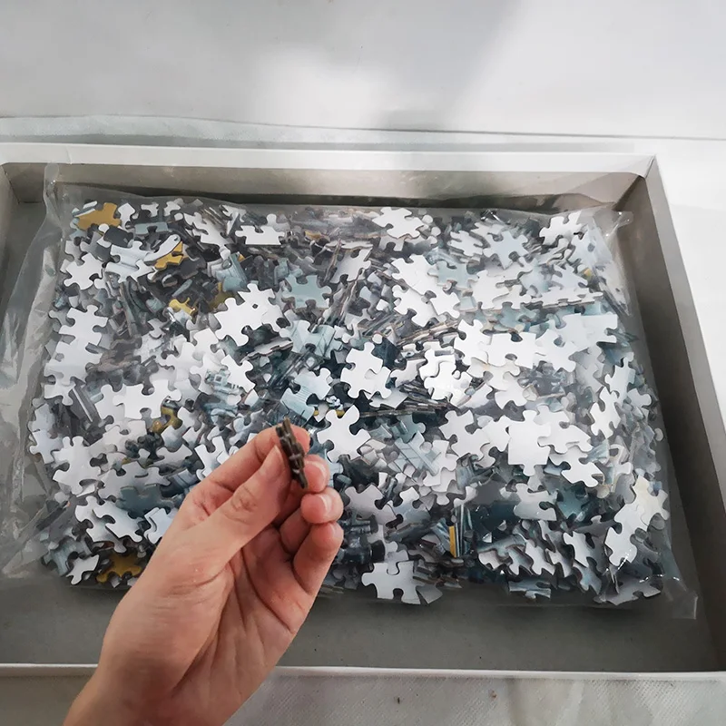 

Building Printing Children Puzzle Educational Jigsaw Puzzle 1000 Pcs Paper Puzzle-Tower Bridge