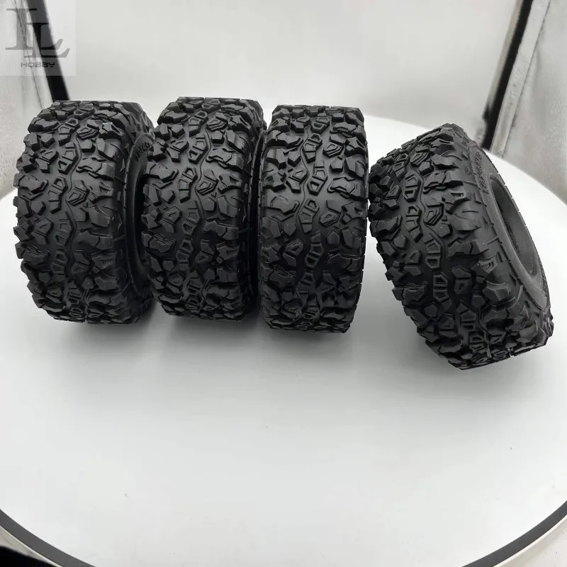 Banda de rodadura de neumáticos de 1,9 pulgadas y 2,2 pulgadas para coche teledirigido AXIAL SCX10 II 1/10 RC4WD D110 Jeep Chevrolet TF2, accesorios de bricolaje, 90046