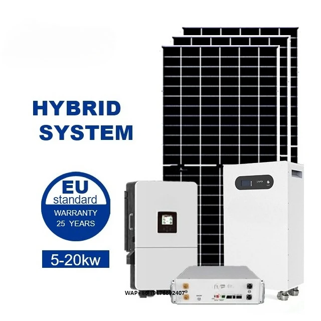 DEYE Hybrid Solar Home System 5KW/10KW/20KW with LFP Battery and Controller Cost-Effective Solar Plant for Home Power