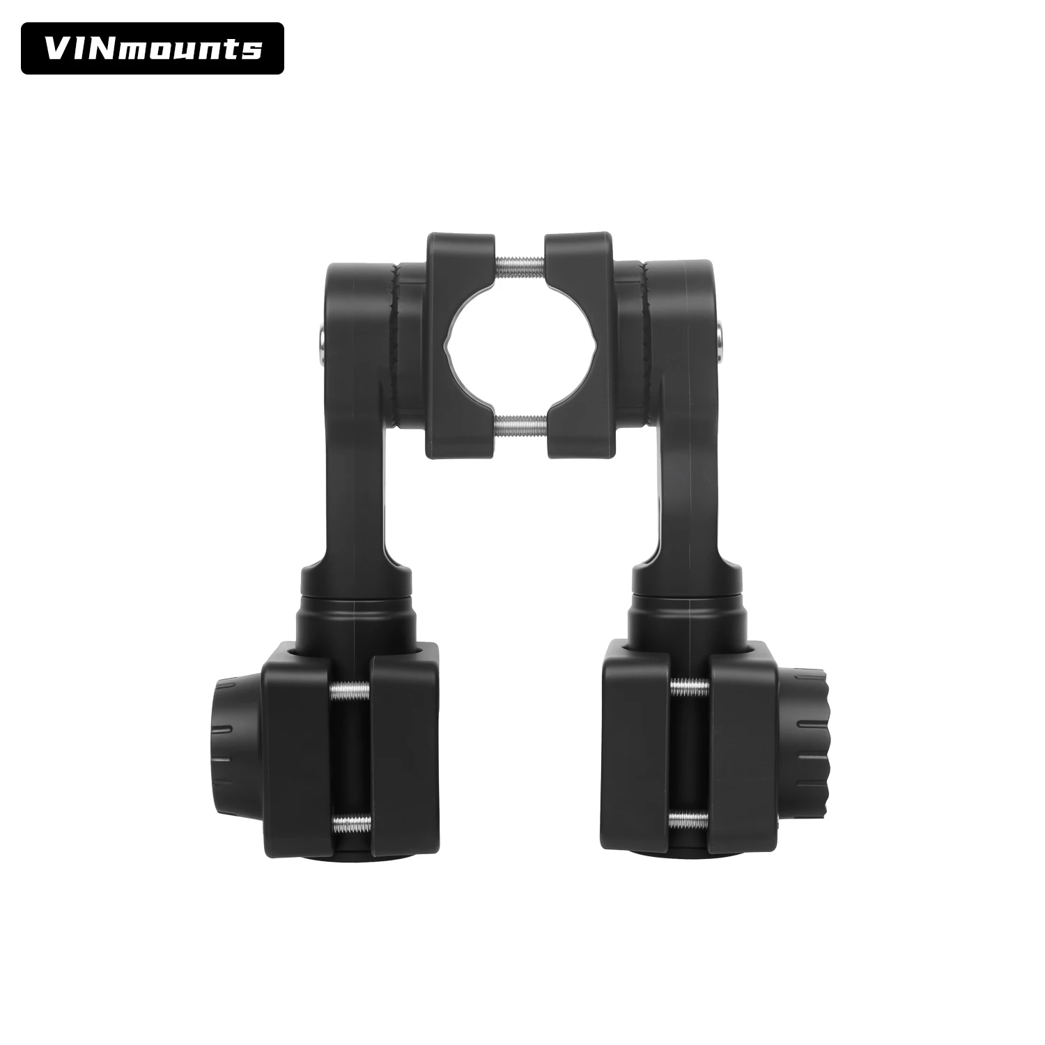 Suporte Rotativo 360° VINmounts para Transdutor Sonar para Posicionamento Preciso na Pesca, Compatível com Garmin Livescope LVS34 LVS62