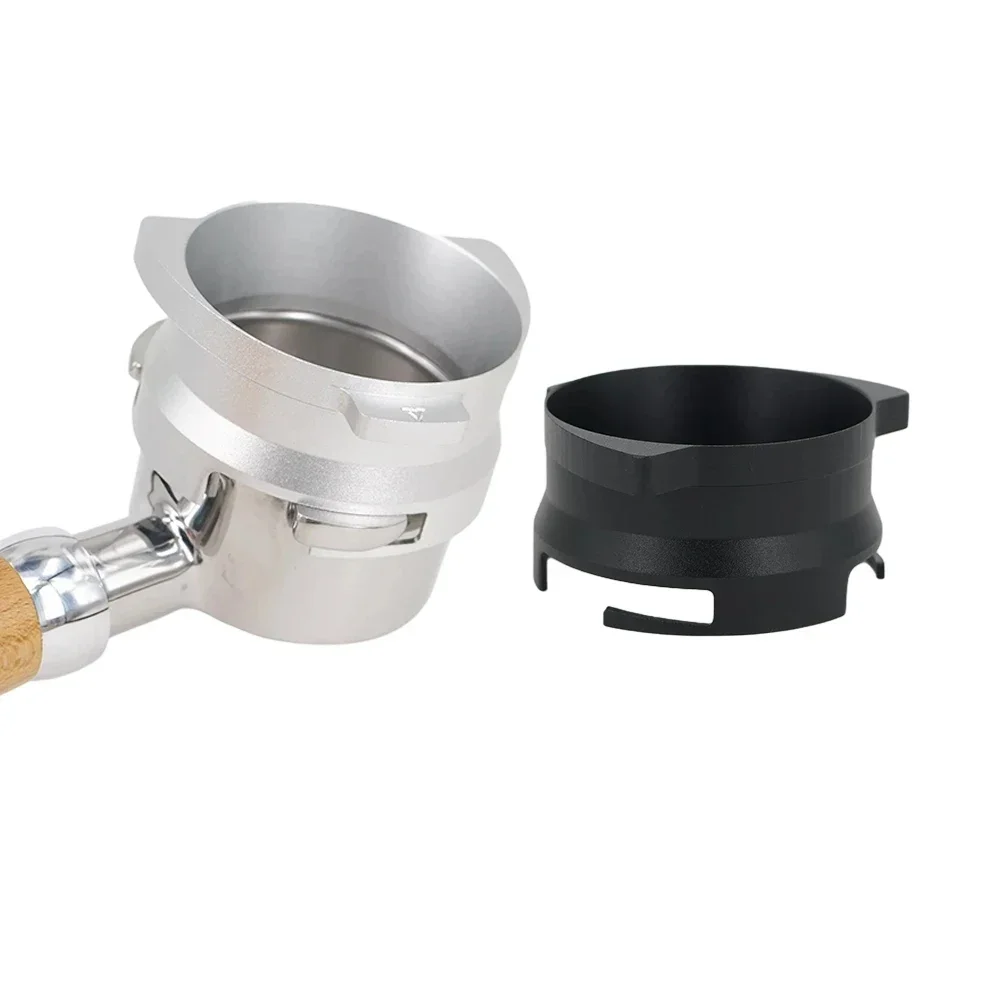 1 шт. кольцо для дозирования кофе 54 мм воронка для эспрессо для Breville Sage 8 серии портафильтр алюминиевая кофейная посуда аксессуары инструменты для бариста