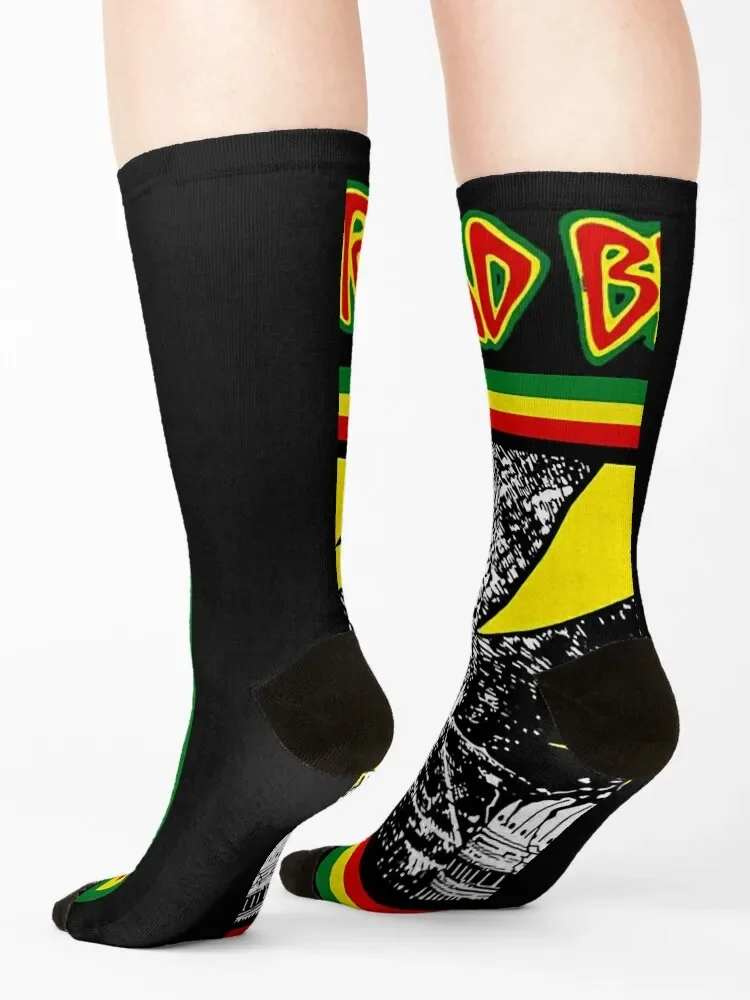 Chaussettes classiques Bad Brains pour hommes et femmes, Bad Brains, Gym, Randonnée, Golf, Designer, Cadeaux de Noël