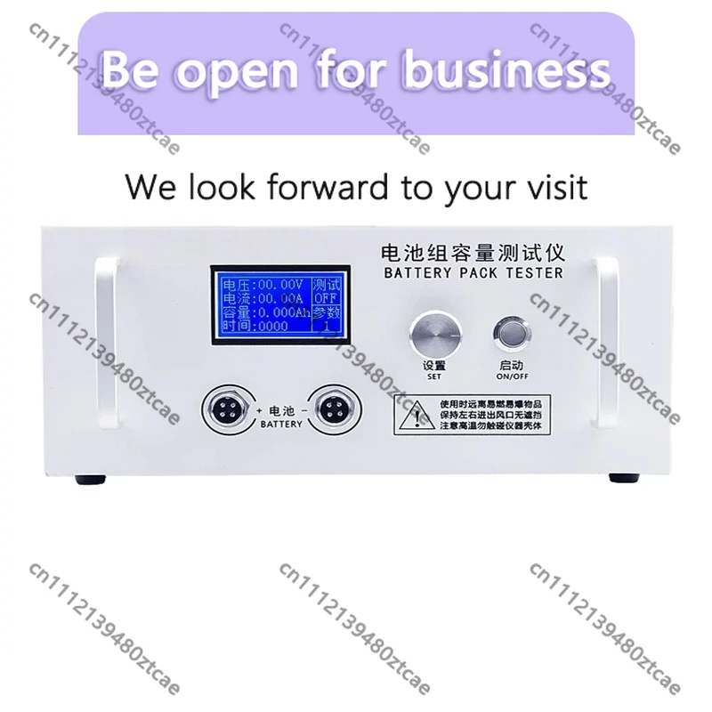 EBD-B30H 12-72V 30A Battery Capacity Tester for Lead-Acid & Li-ion Battery