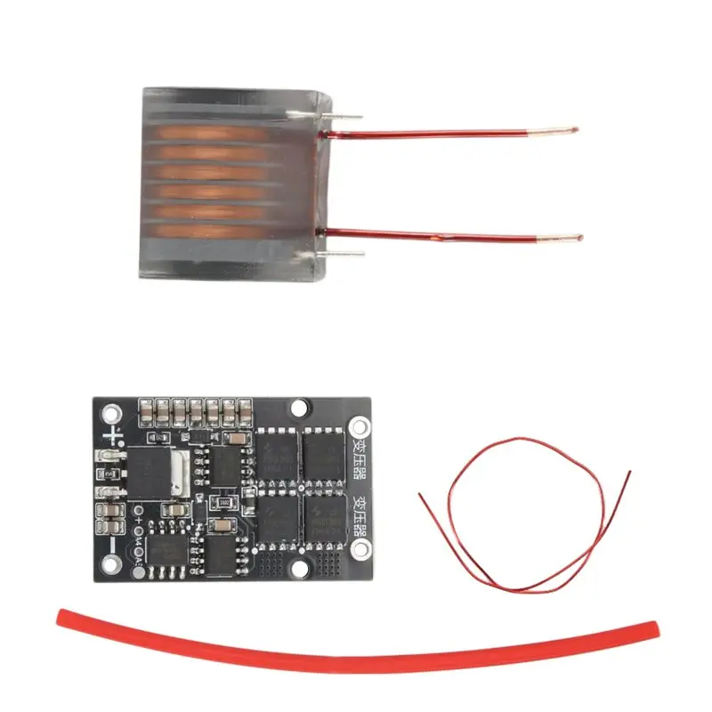 B17B Ignition Module High-Voltage Generator DC 6-15V To AC 10Kv-25Kv 70W Automatic Arc Initiation Transformer