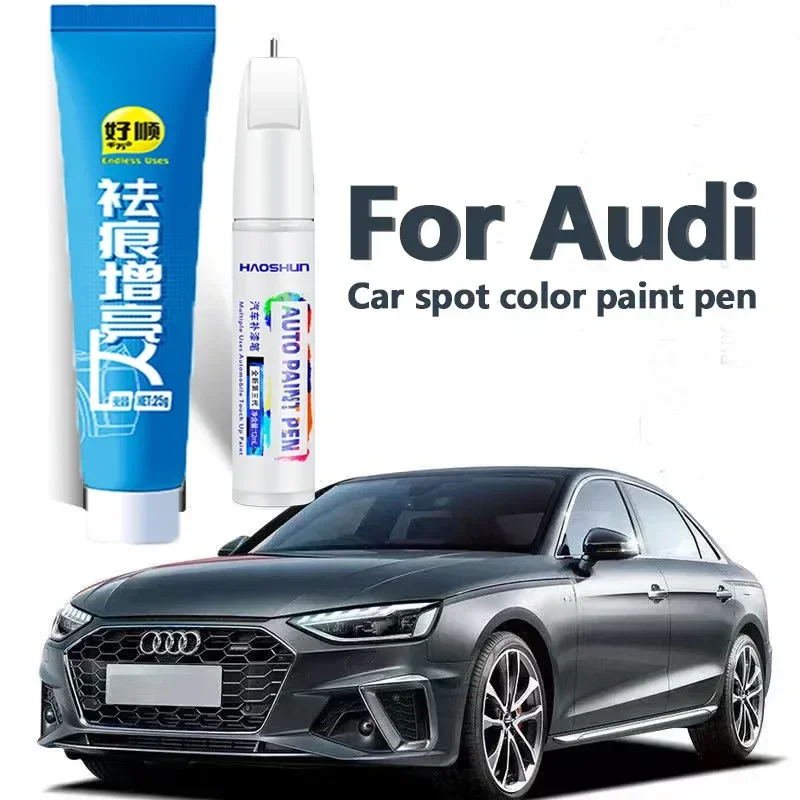 

Для Audi A3 A4 A5 A6 A7 A8 Q3 Q4 Q5 Q6 Q7 Q8 Ручки для удаления царапин Автомобильная краска Ручка для ретуши Реставрация автомобильной краски