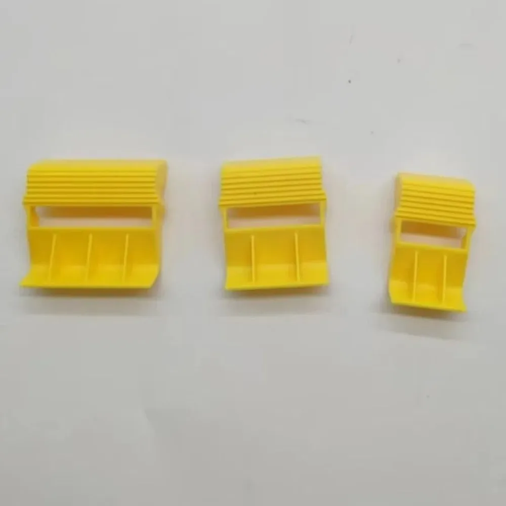 Компактный диспенсер для ленты, 3 шт./компл., гладкая резка, нескользящий держатель клейкой ленты, крышка ленты, открыть экспресс-доставку