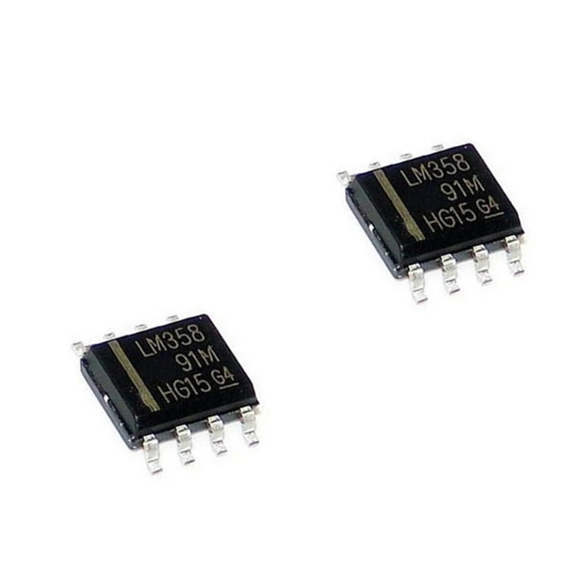 10PCS/LOTE LM358DR LM358D SOP8 LM358 SMD Operational SOP-8 New Original IC Amplifier Chipset Good Quality