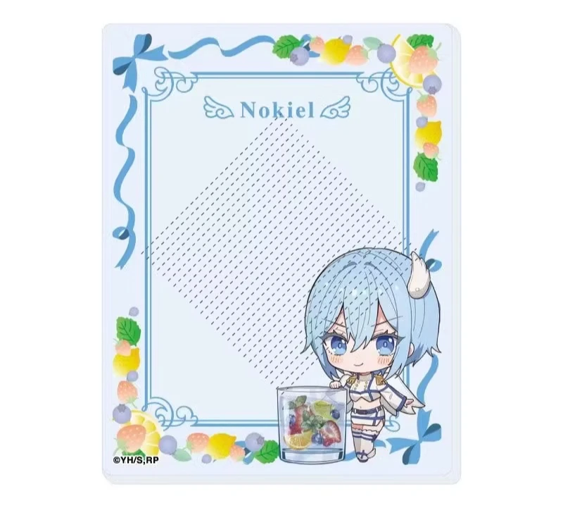 เกม Liliel Miriella Mikari Tachibana Ririsa Amano Nonoa Kisaki Aria อะคริลิครูปตุ๊กตาอะนิเมะพวงกุญแจคอสเพลย์ของเล่นของขวัญ