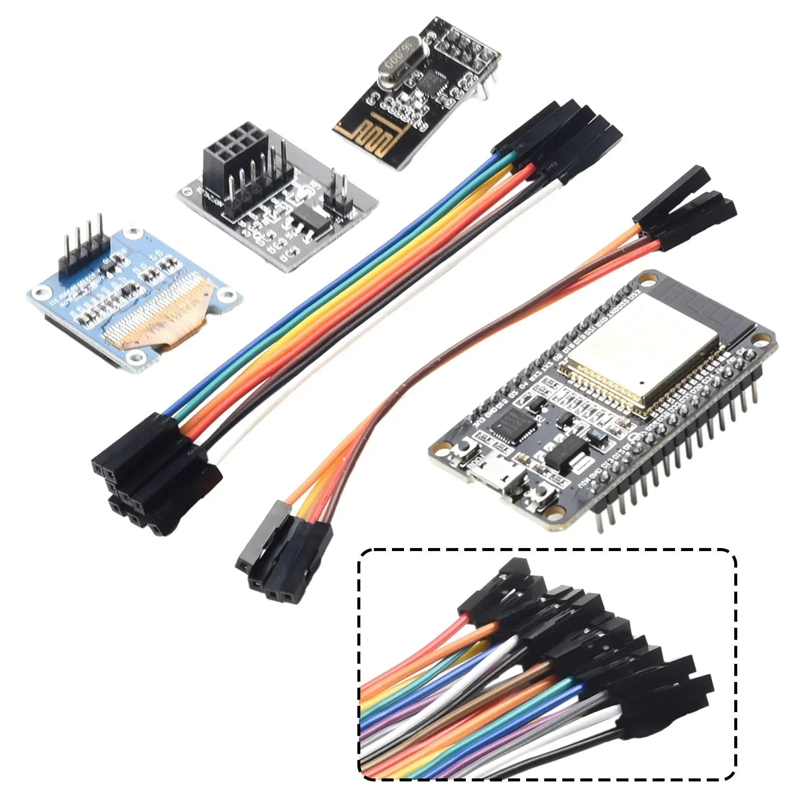 

1set ESP321 Module OpenDTU For Inverters DIY Kit HM300 HM350 HM400 HM600 HM700 Power Tools Accessories